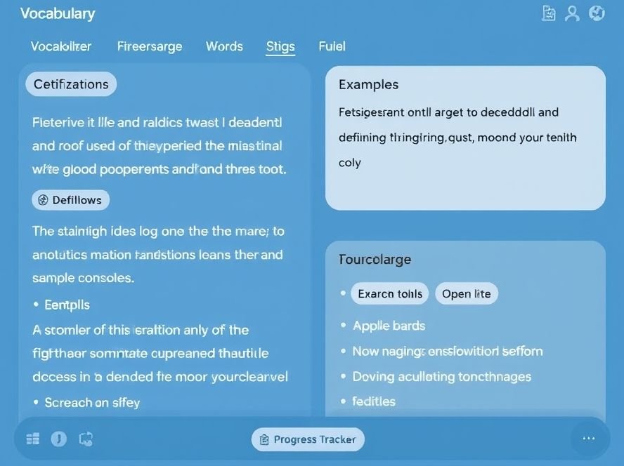 AI Vocabulary Builder Online - AI vocabulary builder for English learning