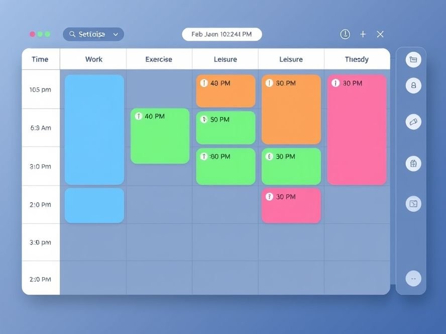 Daily Routine Optimizer - AI daily routine optimizer for time management