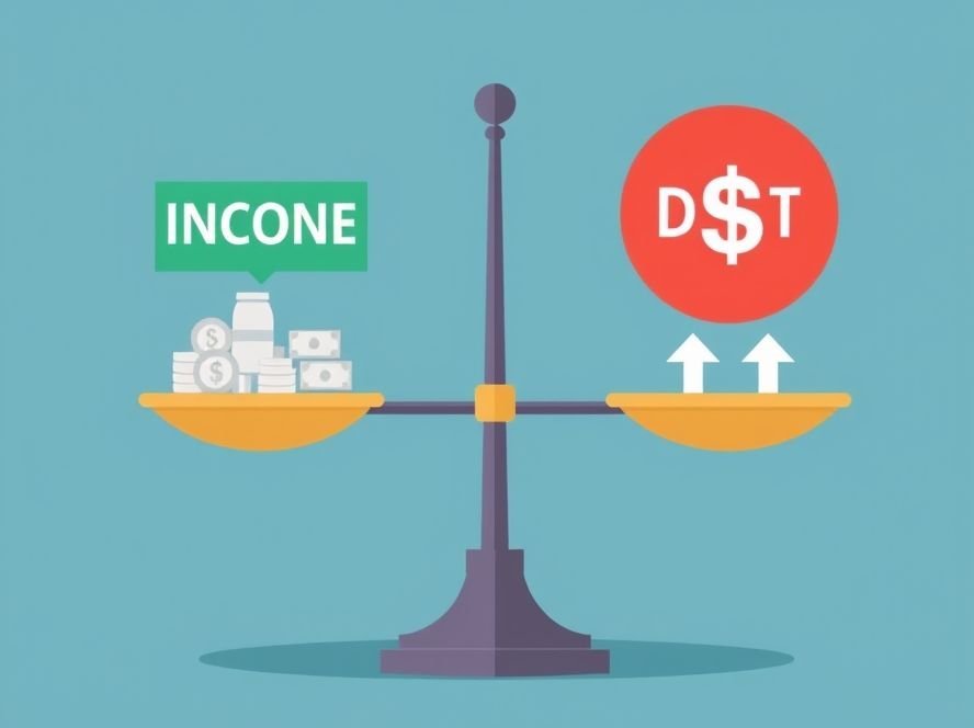 How to Calculate DTI Ratio Online: 3 Best Tips - Debt to income calculator online to check financial eligibility ratio