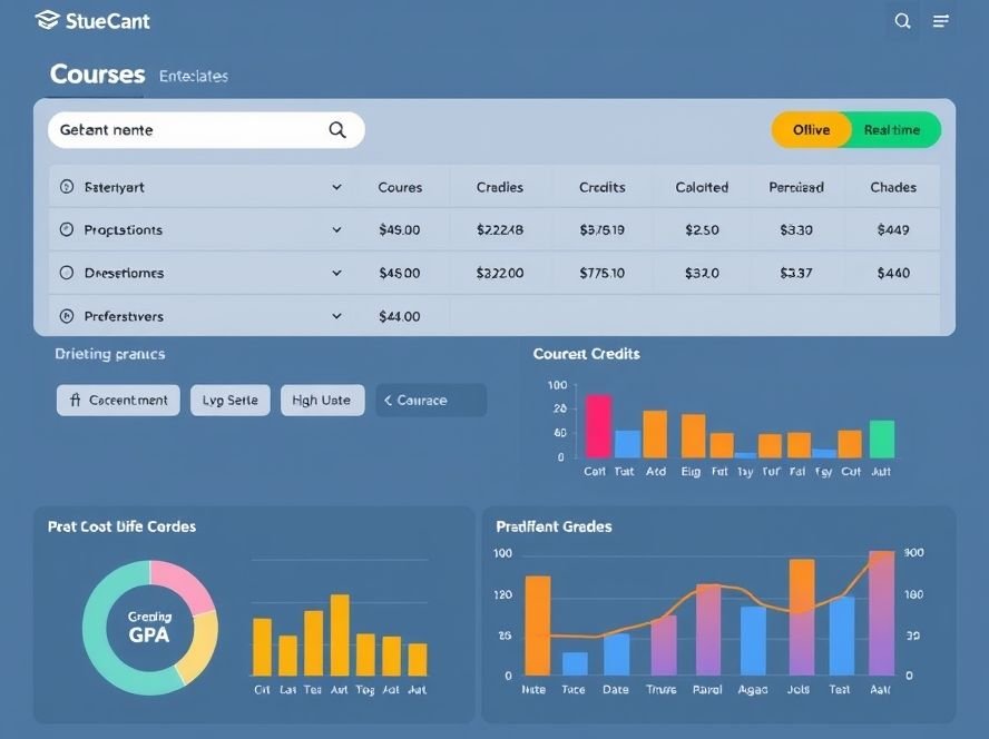 GPA Calculator Online - GPA calculator online for student grade tracking
