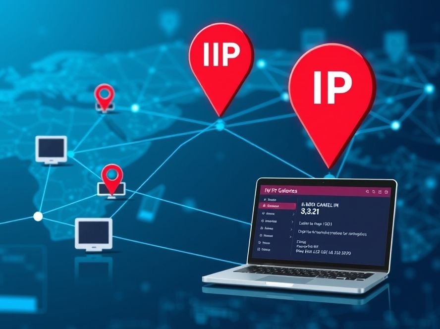 IP Address Finder - IP address finder tool for location and details
