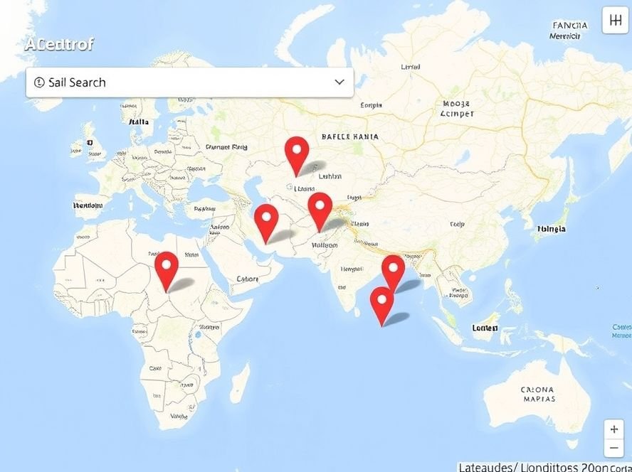 How to Find Map Coordinates: 3 Best Steps Now - Map coordinate finder online for GPS latitude and longitude lookup