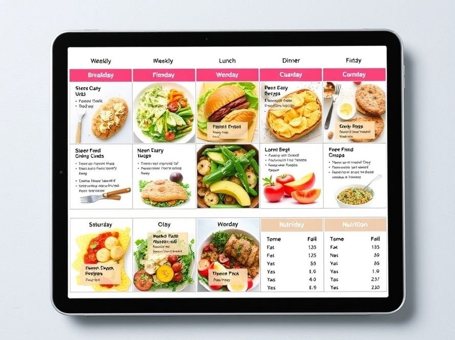 AI Meal Planner Online - AI meal planner for balanced nutrition