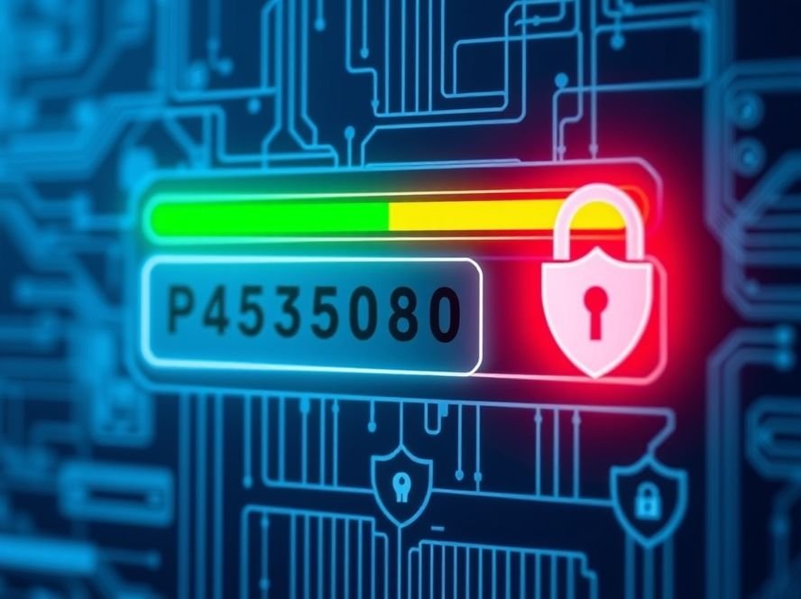 Password Strength Checker - password strength checker for online security