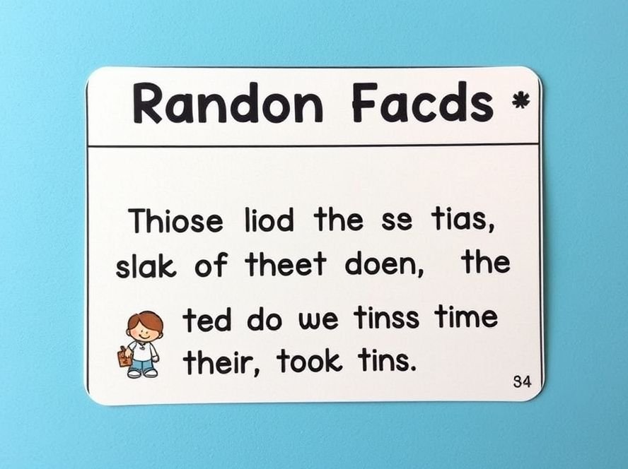 Random Fact Generator - random fact generator for fun and knowledge