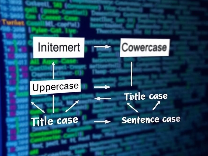 Text Case Converter Online - text case converter tool for upper lower title case