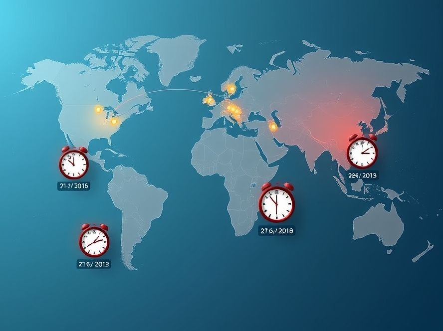 Time Zone Converter - time zone converter for global time differences