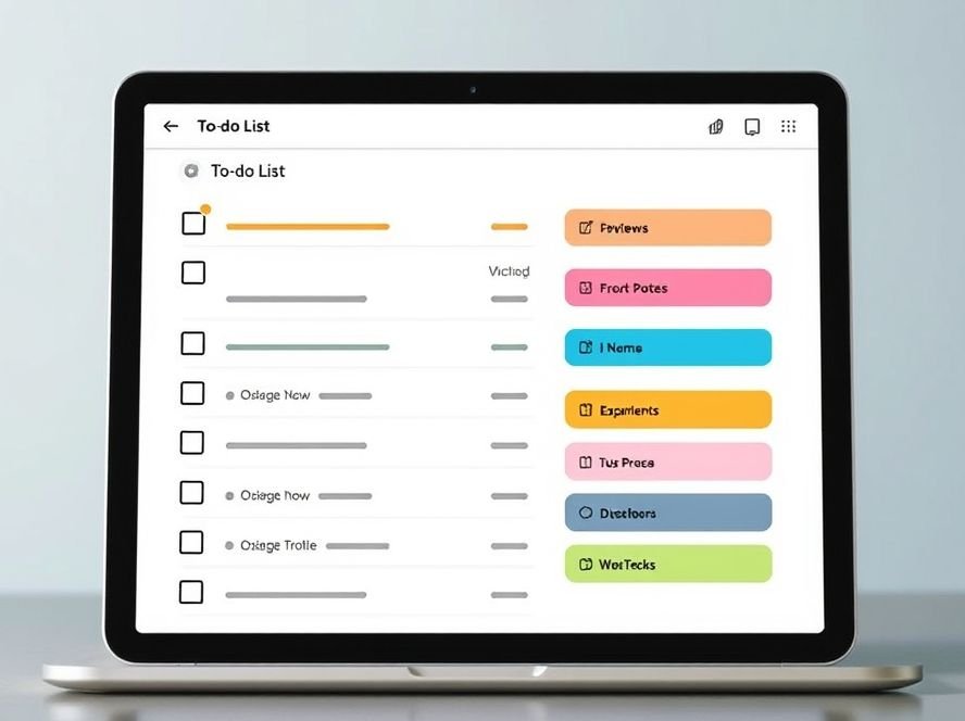 To-Do List Generator - AI to-do list generator for productivity