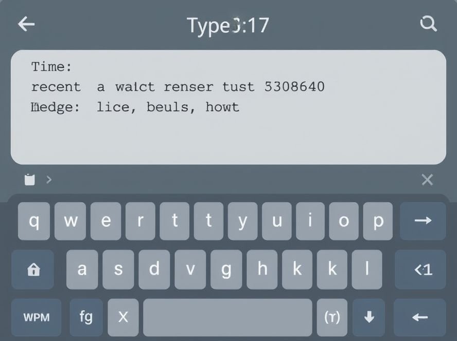 How to Test Typing Speed Online: 3 Best Tips - Typing speed tester online for measuring WPM and accuracy